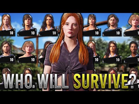 Playing as EVERY VICTIM in The Texas Chainsaw Massacre