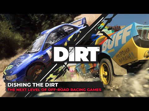 DiRT Rally and DIRT 5 behind the scenes video