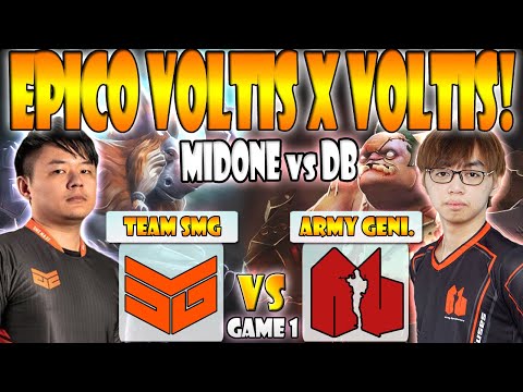 TEAM SMG VS ARMY GENIUSES BO3[GAME 1]ELIMINACIÓN-MIDONE VS INYOURDREAM-BTS PRO SERIES 12:SEA-DOTA 2
