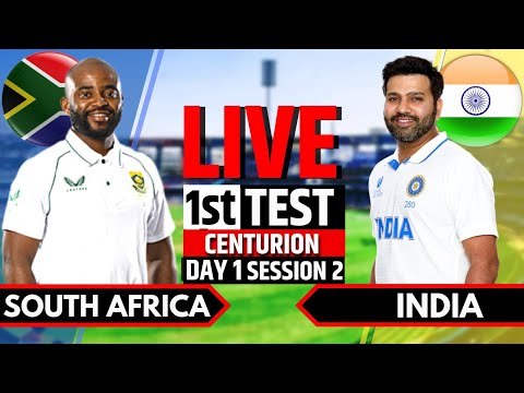 India vs South Africa Test Match Live Commentary | India vs South Africa Match Live | IND vs SA Live