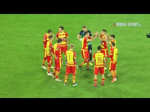 Jagiellonia nie zdobyła Twierdzy Wrocław