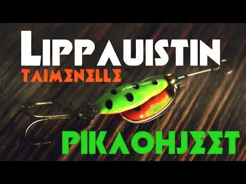 Pienen "lottolipan" valmistus