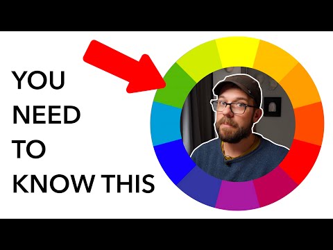 Color Theory BASICS for oil painting