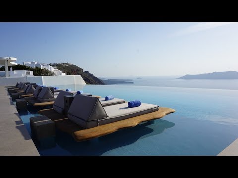 Cavo Tagoo Santorini Imerovigli - Suite Outdoor Hot Tub Jacuzzi (Room 14)