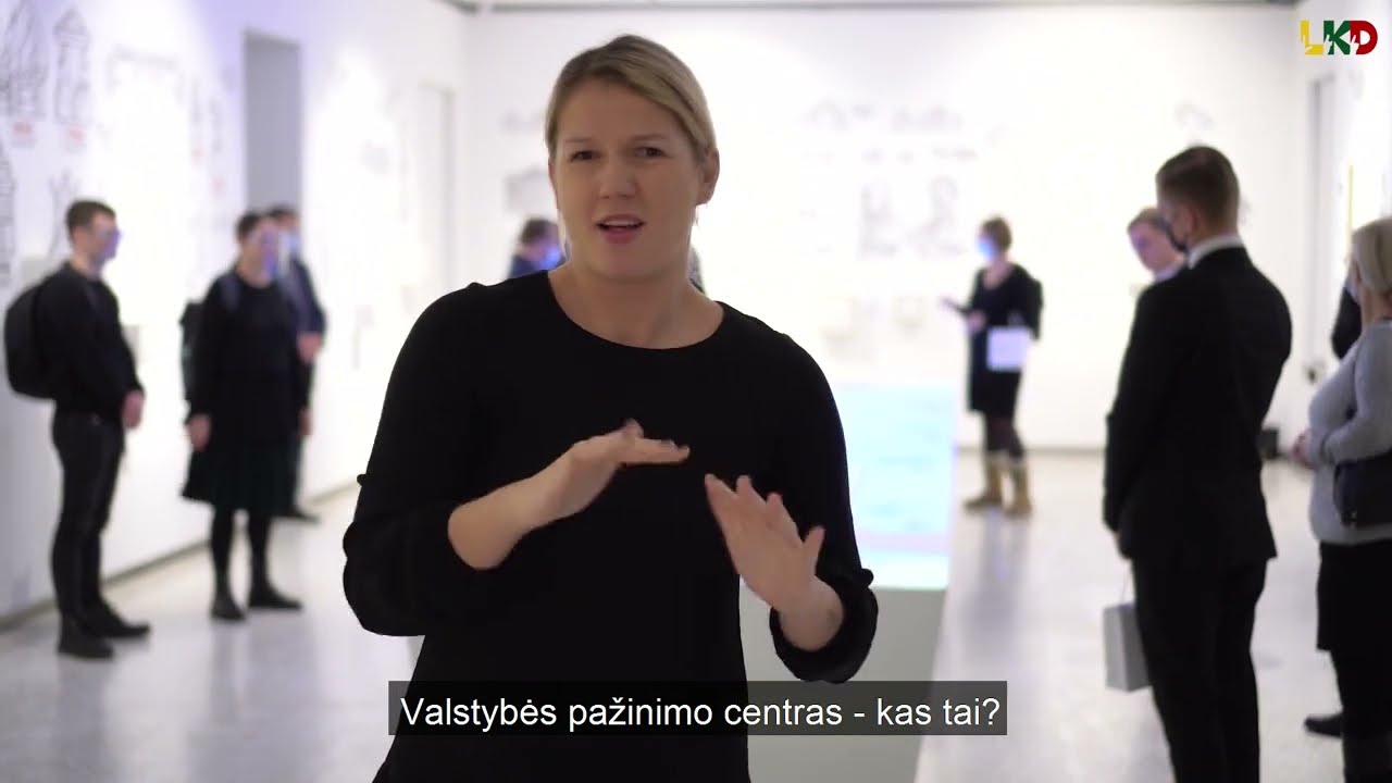 Valstybės pažinimo centre – kurtiesiems pritaikyta ekspozicija