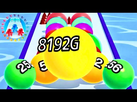 Ball Run 2048 Infinity vs Join Blob Clash 3D | High Score vs Crowd Run Gameplay