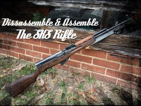 YouTube video about: How to take apart sks rifle?