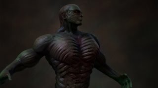 Breakdown 2016 The Avengers By Yacine BRINIS 3D Character & Creature Designer