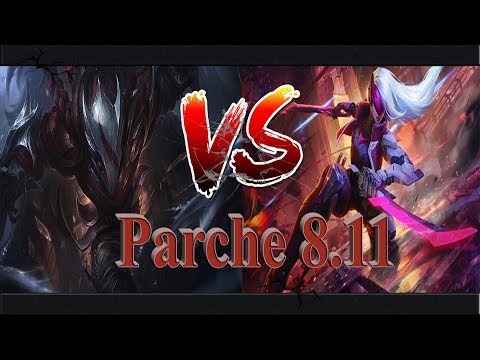 Talon vs Katarina parche 8.11