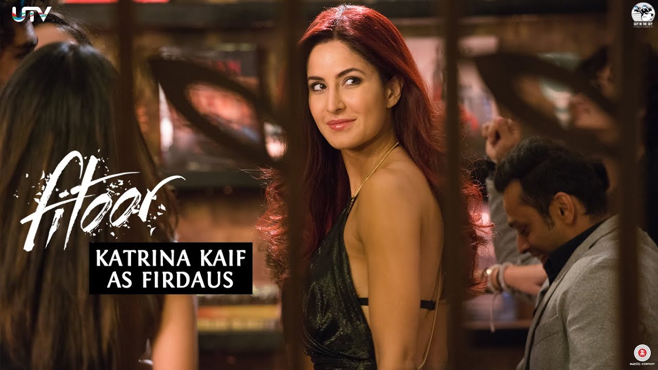 Katrina Kaif as Firdaus | Fitoor | Behind The Scenes