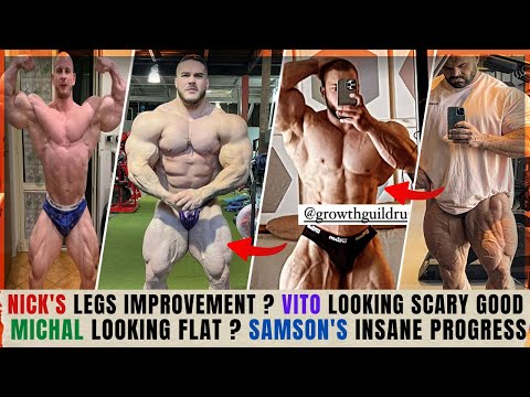 How much Nick Walker's legs have improved ? Samson's insane progress + Michal looking flat +GoodVito