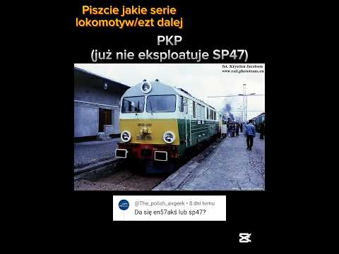 Przewoźnicy, którzy eksploatują SP47 #pkp #sp47 #kolej