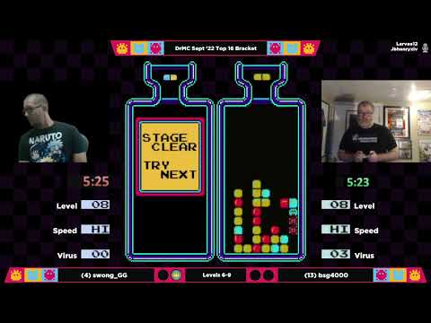 DrMC Speed Monthly September 2022 - Swong_GG vs BSG4000 - Round 1