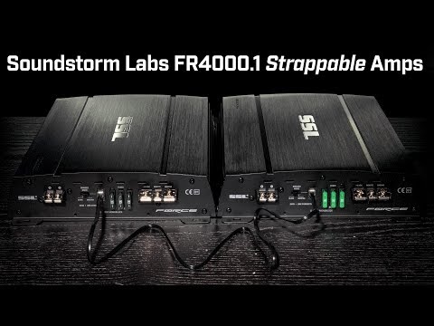 Sound Storm Labs FR4000.1 - Strappable Amplifiers