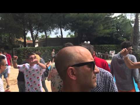 Menny Fasano @ Sound in Morning Pool Matinee | Lama - TA [28.06.2015]