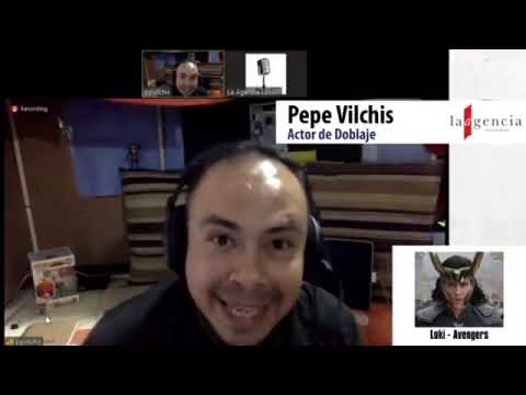 Agenciando a Pepe Vilchis