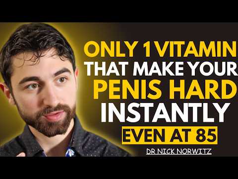 Why Doctors Take THIS Vitamin Before Sleep (It’s Not What You Think) - Dr. Nick Norwitz
