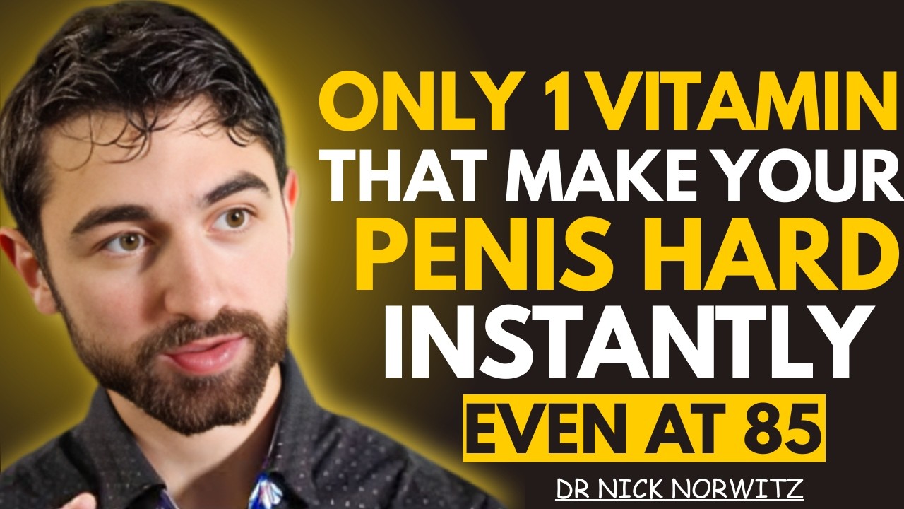 Why Doctors Take THIS Vitamin Before Sleep (It’s Not What You Think) - Dr. Nick Norwitz