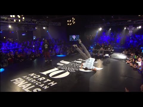 Gravity VS Jeremy - Quarter Finals - Red Bull BC One 2013 North American Qualifier