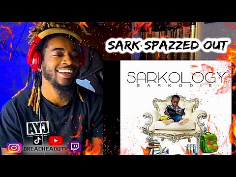 Sarkodie - Rap Attack (feat. Vector) | AMERICAN DREADHEADQ REACTION TO GHANA RAP | AFRICA MARATHON