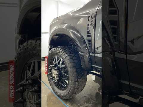 2023 FORD F450 // PPF FENDER FLARE #ford #f450superduty #temecula @ford @FlexiShield