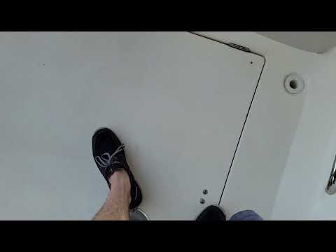 larson cockpit water drains