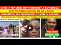 LIVE INTERVIEW WITH NEKEISHA BURSHELL .  . JCF  COPS K!LL 11 MEN INCLUDING FATHER & SON IN 24 HOURS