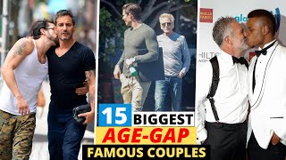 15 Gay Couples Biggest Age Gap