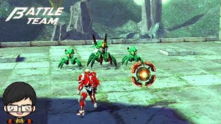 Battle Team Gameplay Full HD (Android /IOS) by VISUAL CUBE
