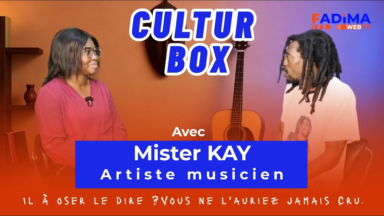 CULTUR BOX - Mister KAY : Conte, Slam et Musique – Il ose dire ce que personne n’ose