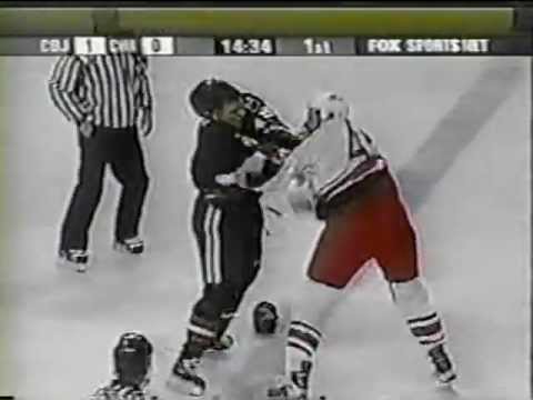 Jody Shelley vs Shawn Thornton Round 1