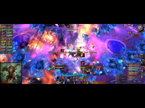 Mythic Chronomatic Anomaly - Rank 1 World Prot Warrior DPS Parse