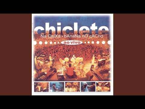 Banana Real - Chiclete Com Banana