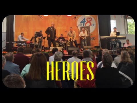 WIEN: Monti Beton mit Heroes von David Bowie (live beim MA48 Mistfest vom 22.09.2019)