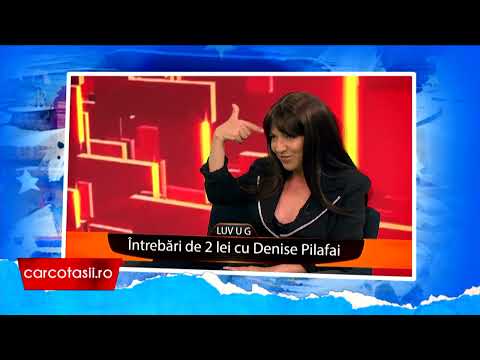 Marcel Pavel la Denise Pilafai