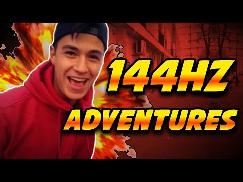 The 144Hz Adventure! (95K Subscribers Special)
