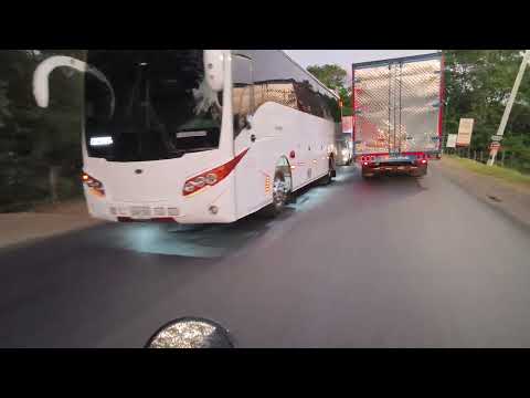 Recorrido por Doradal (Puerto Triunfo, Antioquia) y terreno difícil en Puerto Boyacá, Boyacá.