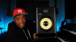 Video thumbnail for The Best Budget Studio Monitors? The New KRK Rokit 8 Gen 5 Speakers are Actually Good! by Bolo Da Producer