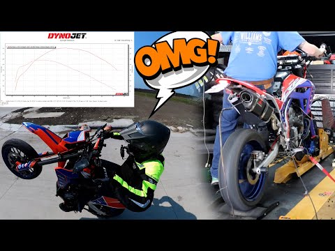 ECU Tuning CRF300L, BIG Power?