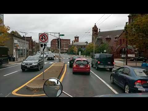 Medford Massachusetts to Westborough, Massachusetts.(1)