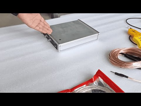 RDRB-V  Sweep Frequency Response Analyzer Practical Demonstration