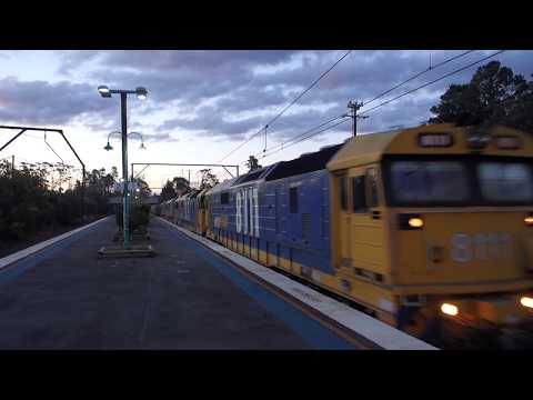 Blue Mountains - Quad 81's return with 8936 at Medlow Bath 1/2 - 28/8/18