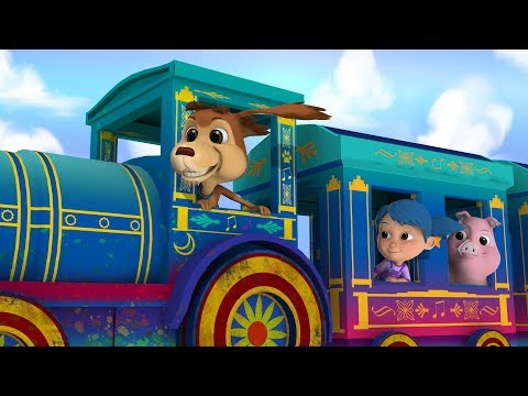 CHUCU CHÚ CHUCU CHÁ - MI PERRO CHOCOLO - CANCIONES INFANTILES