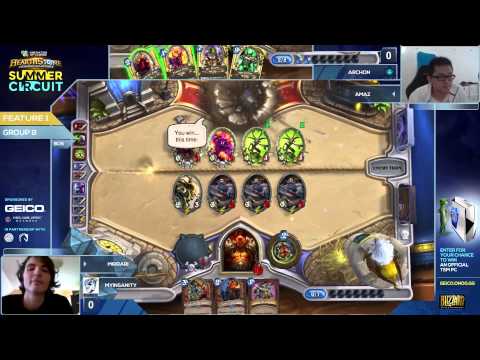 ONOG Summer Circuit: Feature Tournament 1 Group B: Amaz vs Mirrari