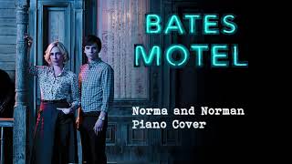 Piano Cover | Bates Motel: "Norma and Norman"