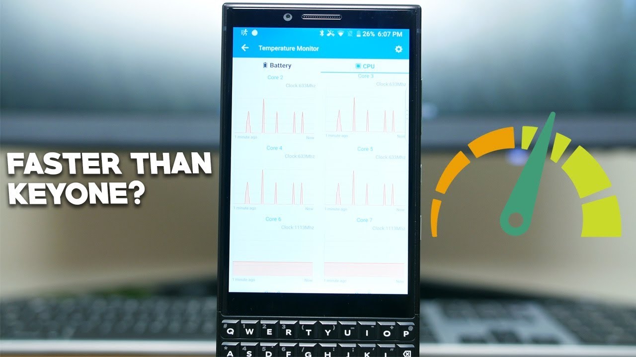 BlackBerry Key2 30 Day Challenge: Faster Than the KEYone?