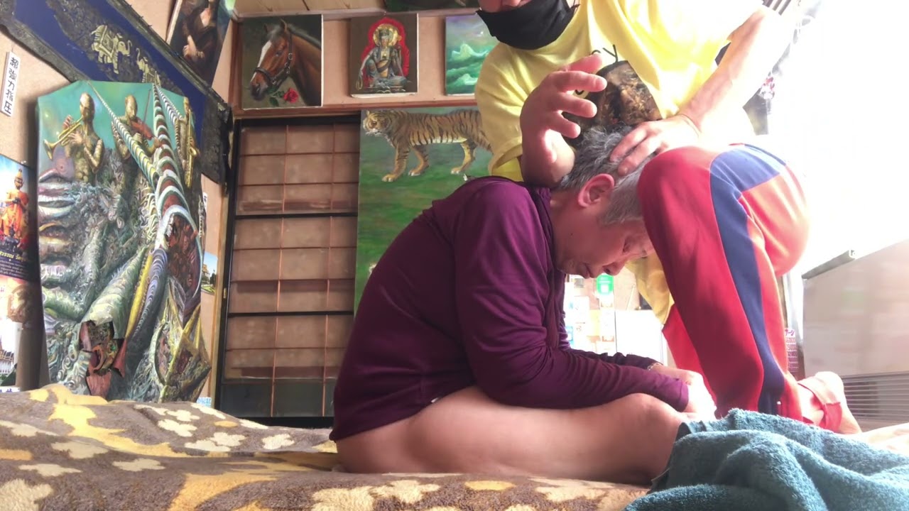 青森たいらんど式首を元気にする技