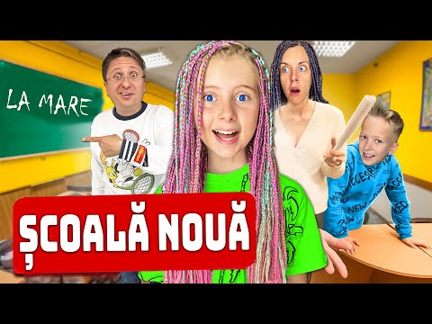 🎒 ȘCOALĂ NOUĂ la MARE 🌊 Making of