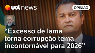 Josias: PF expõe elefante que TCU tentou encobrir com respiradores; corrupção é o tema de 2026