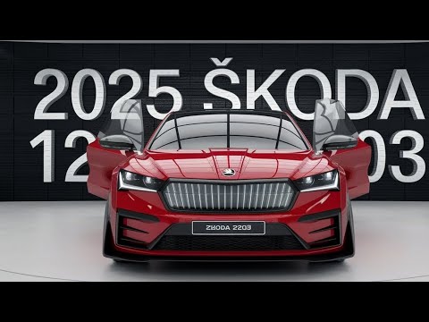 The Skoda 1203 2025 Will Blow Your Mind—You Won't Believe What’s Inside!